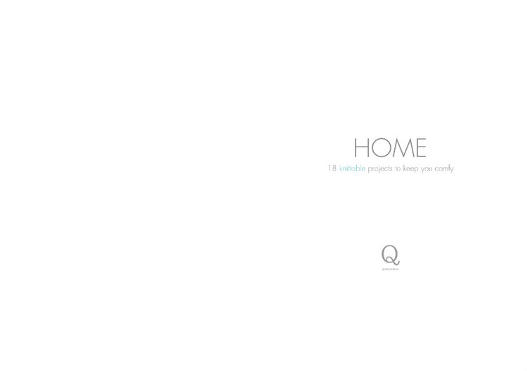 Home: 18 knittable projects to keep you comfy - 輕描淡寫 - 輕描淡寫