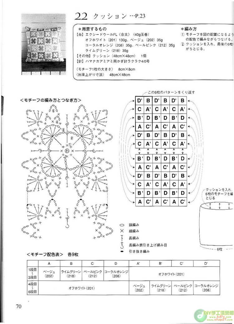 整書上傳--鉤編漂亮的小物10【掃描版】 - cissy-xi - cissy-xi的博客