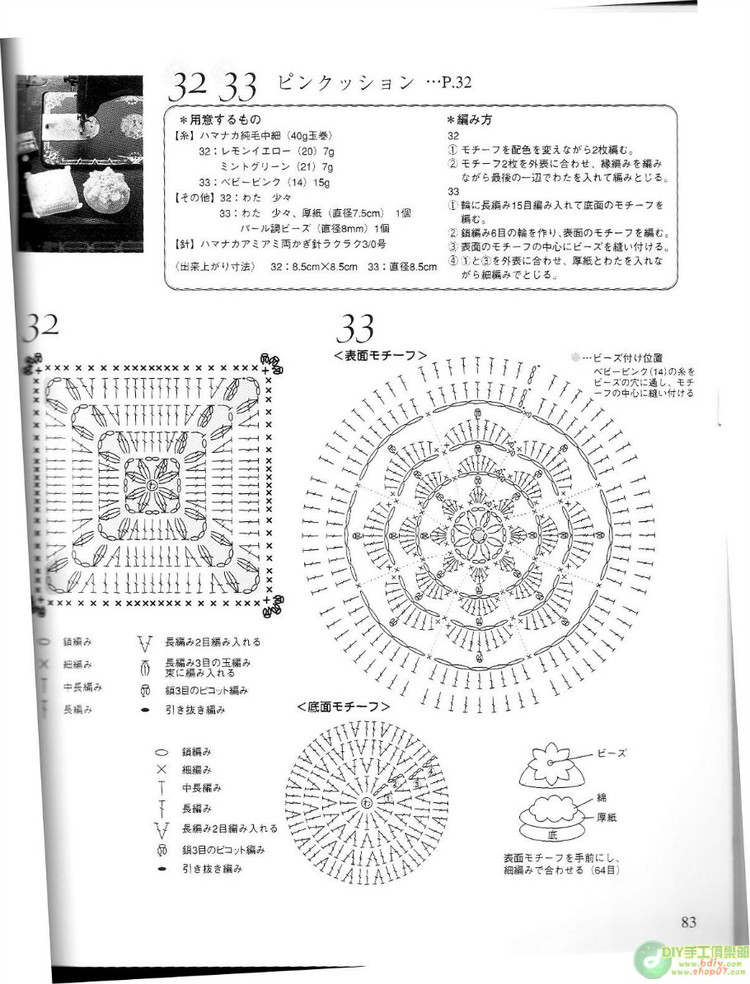 整書上傳--鉤編漂亮的小物10【掃描版】 - cissy-xi - cissy-xi的博客