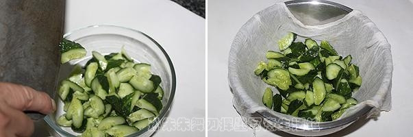 油黃瓜 超好吃的獨家秘制佐粥下飯小菜 - xrzs000 - 心如止水