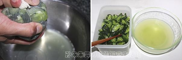 油黃瓜 超好吃的獨家秘制佐粥下飯小菜 - xrzs000 - 心如止水