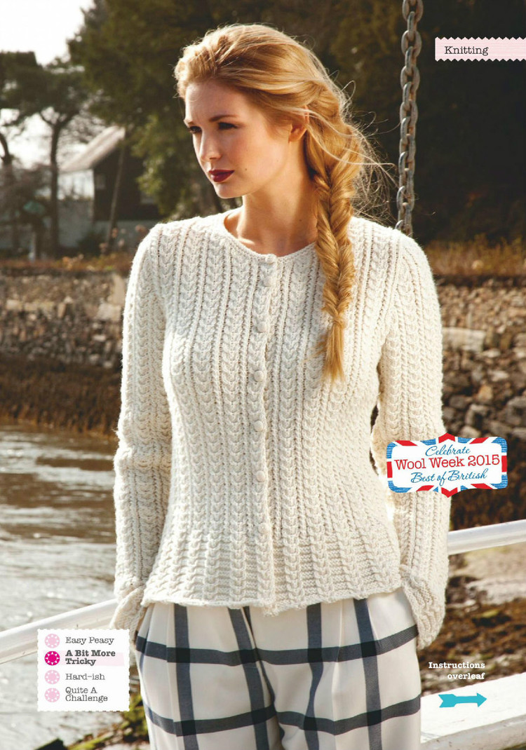 Knitting  Crochet №77 November 2015 - 輕描淡寫 - 輕描淡寫