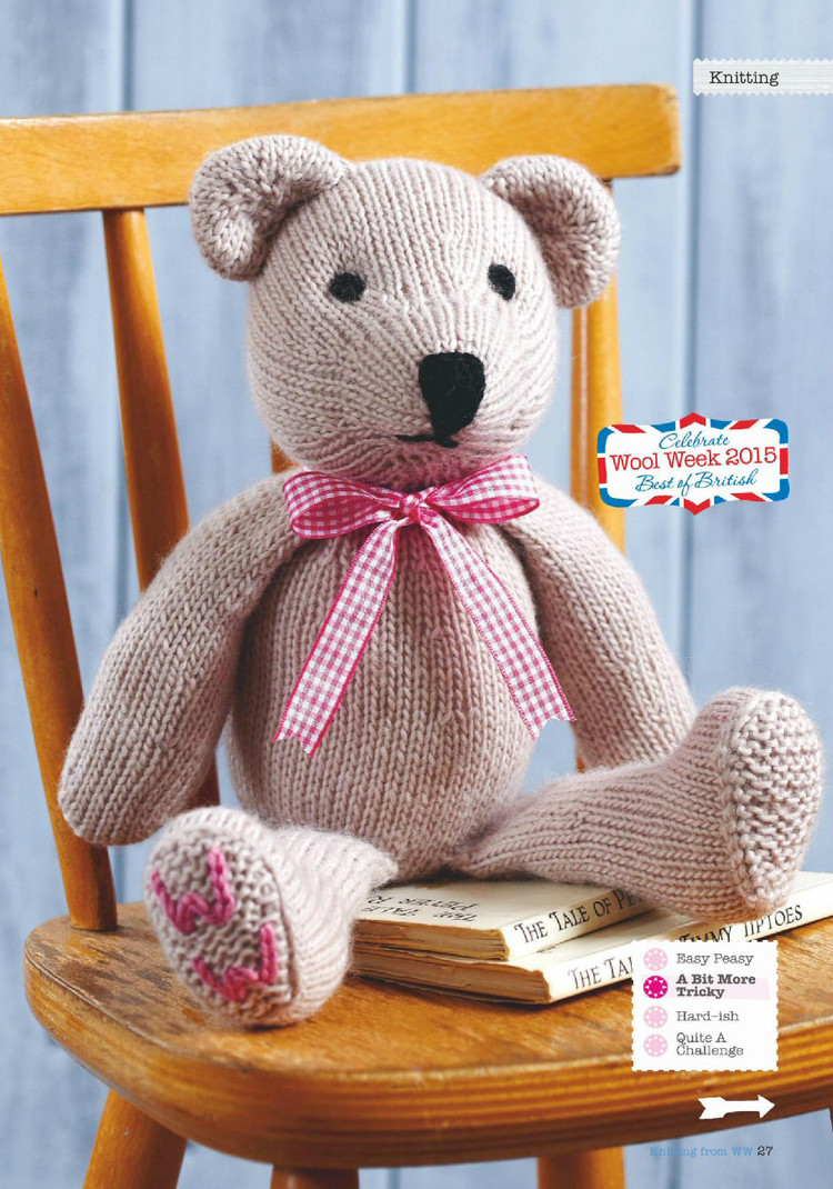 Knitting  Crochet №77 November 2015 - 輕描淡寫 - 輕描淡寫