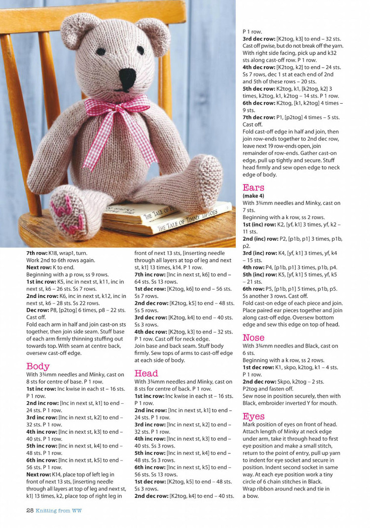 Knitting  Crochet №77 November 2015 - 輕描淡寫 - 輕描淡寫