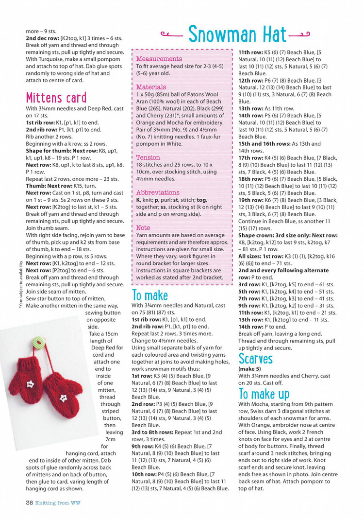 Knitting  Crochet №77 November 2015 - 輕描淡寫 - 輕描淡寫