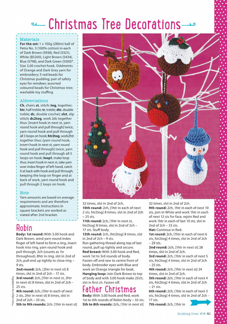 Knitting  Crochet №77 November 2015 - 輕描淡寫 - 輕描淡寫