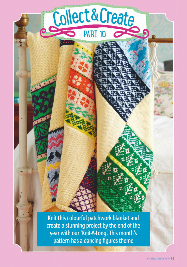 Knitting  Crochet №77 November 2015 - 輕描淡寫 - 輕描淡寫