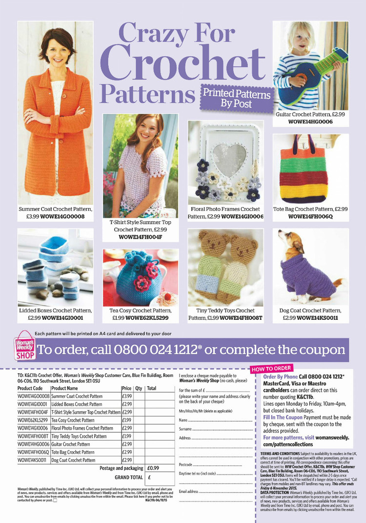 Knitting  Crochet №77 November 2015 - 輕描淡寫 - 輕描淡寫