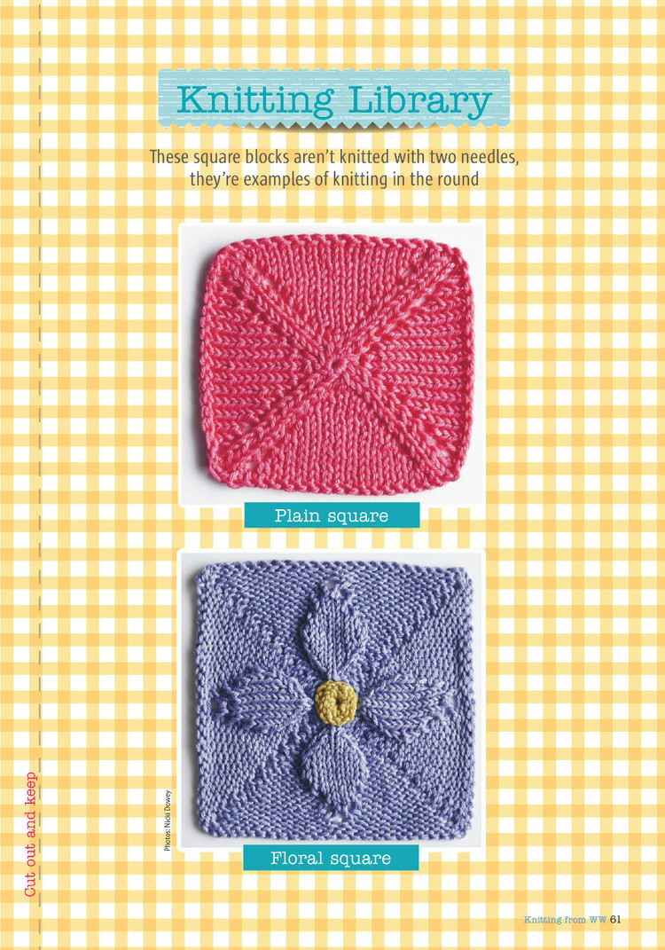 Knitting  Crochet №77 November 2015 - 輕描淡寫 - 輕描淡寫