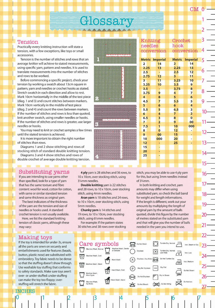 Knitting  Crochet №77 November 2015 - 輕描淡寫 - 輕描淡寫