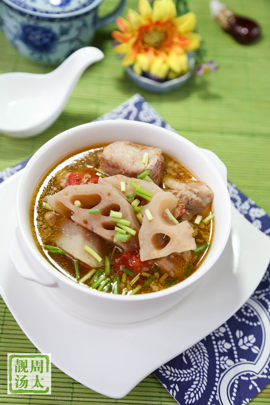 新藕燉排骨 - 周太靚湯 - 周太靚湯
