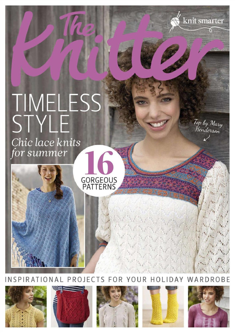 The Knitter  Issue 86 2015 - 輕描淡寫 - 輕描淡寫