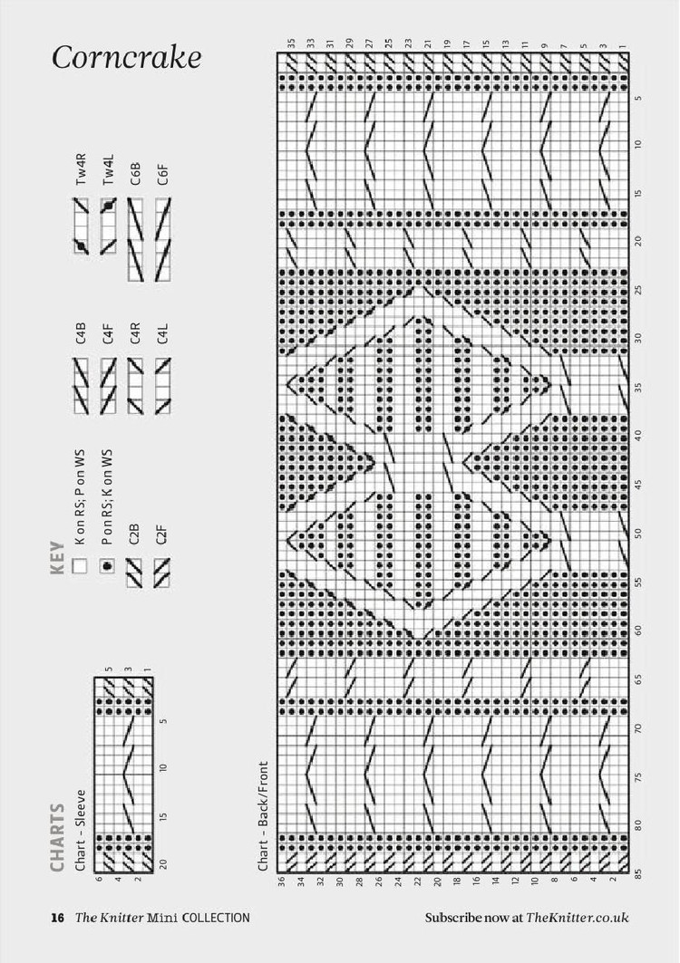 The Knitter  Issue 86 2015 - 輕描淡寫 - 輕描淡寫