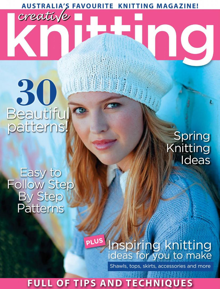 Creative Knitting Issue 50 2015 - 輕描淡寫 - 輕描淡寫