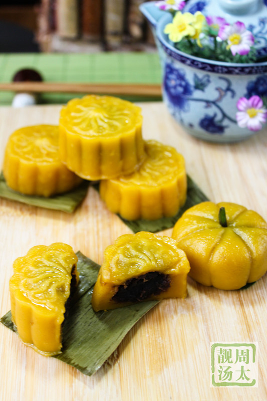 南瓜餅 - 周太靚湯 - 周太靚湯