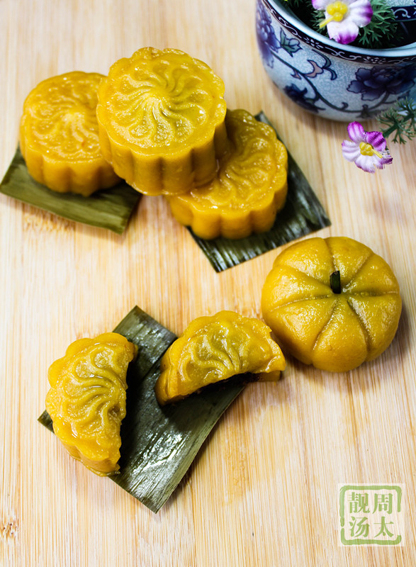 南瓜餅 - 周太靚湯 - 周太靚湯