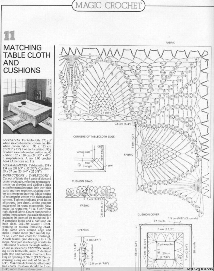 Magic Crochet 22 - 編織幸福 - 編織幸福的博客