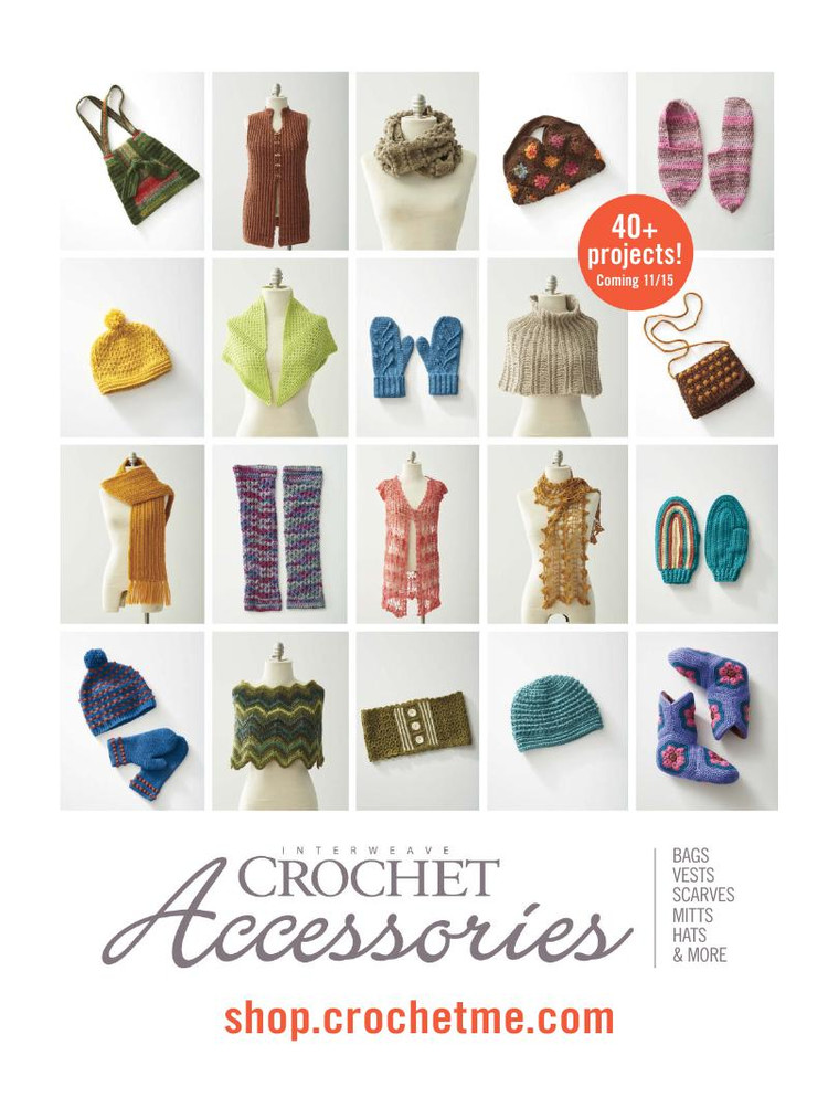 CrochetScene  special issue 2015 - 輕描淡寫 - 輕描淡寫
