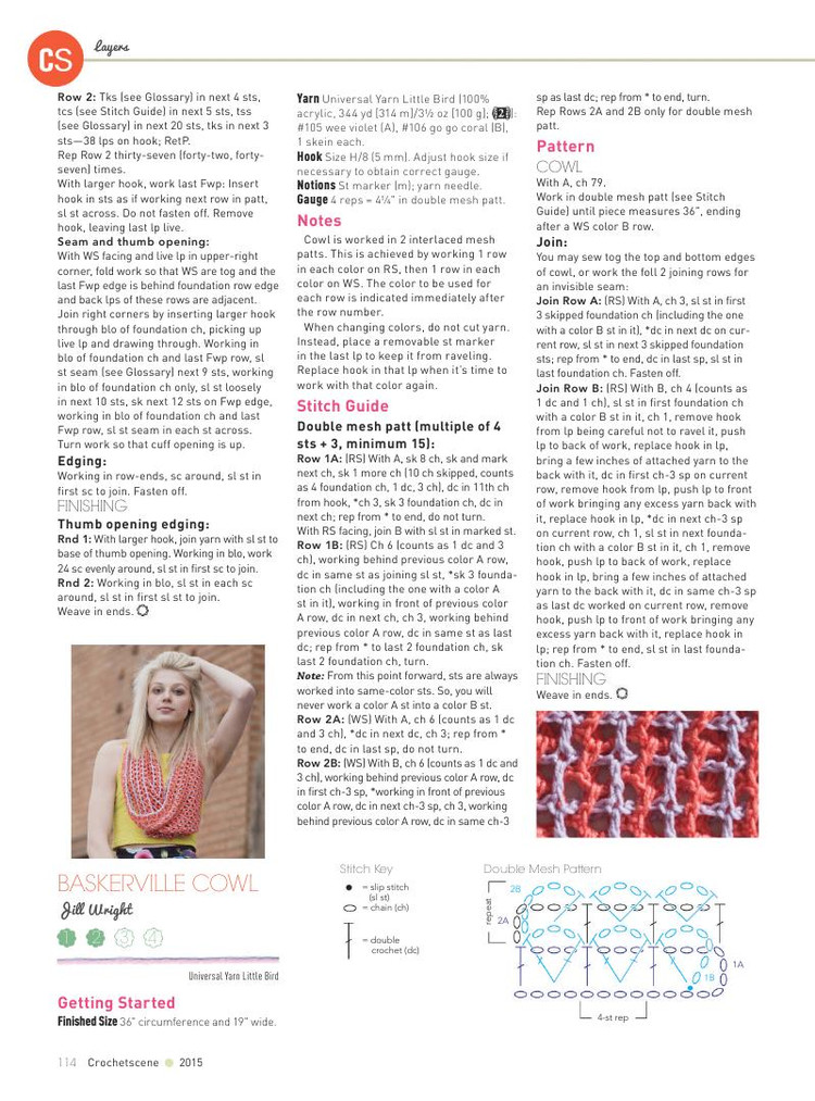 CrochetScene  special issue 2015 - 輕描淡寫 - 輕描淡寫