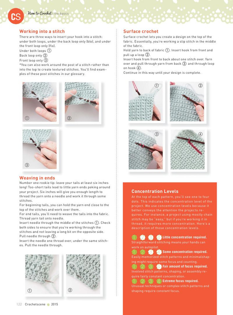 CrochetScene  special issue 2015 - 輕描淡寫 - 輕描淡寫