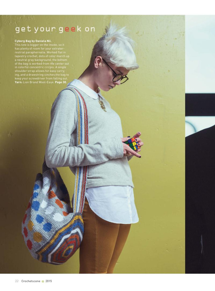CrochetScene  special issue 2015 - 輕描淡寫 - 輕描淡寫