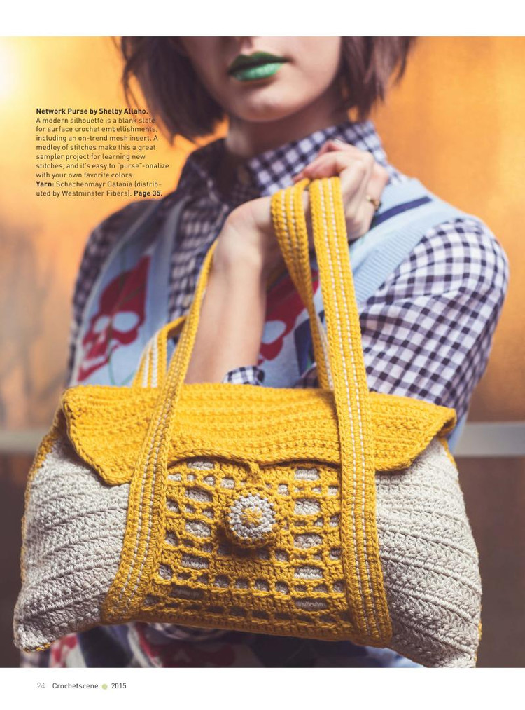 CrochetScene  special issue 2015 - 輕描淡寫 - 輕描淡寫
