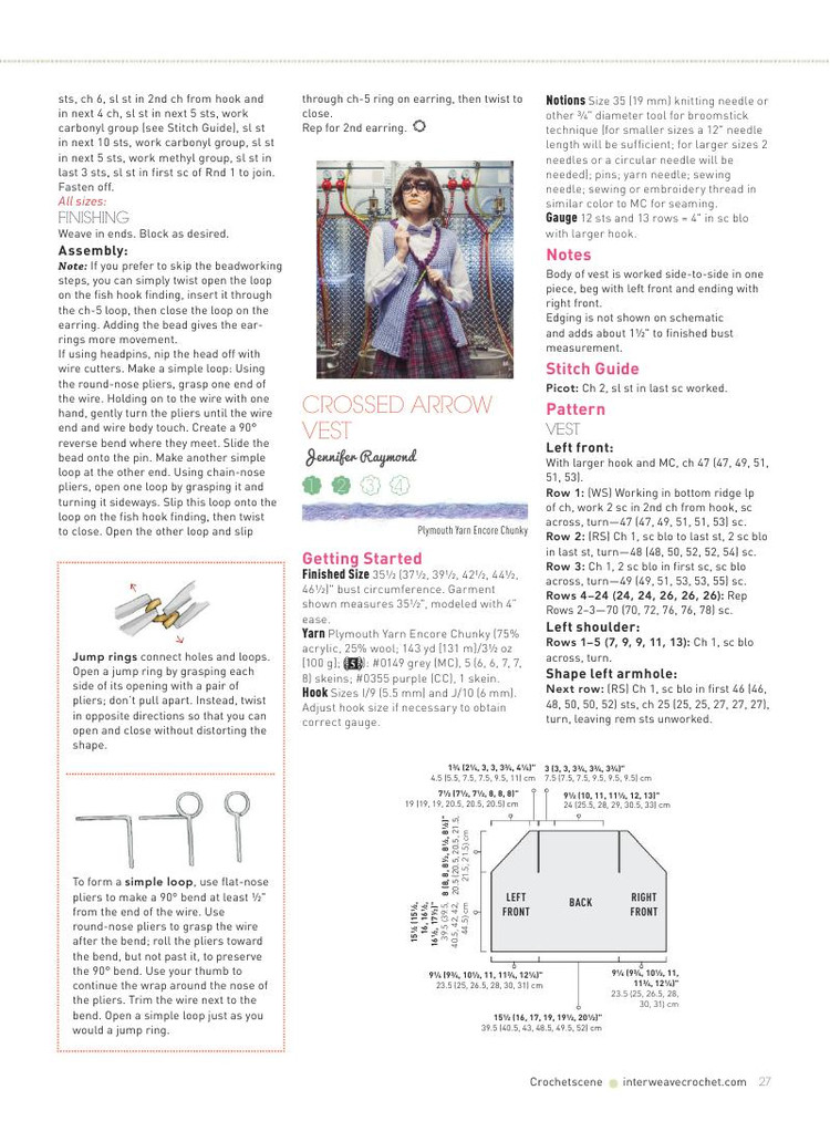 CrochetScene  special issue 2015 - 輕描淡寫 - 輕描淡寫