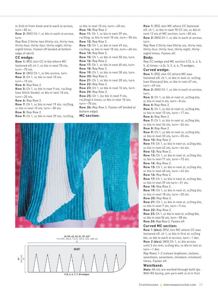 CrochetScene  special issue 2015 - 輕描淡寫 - 輕描淡寫