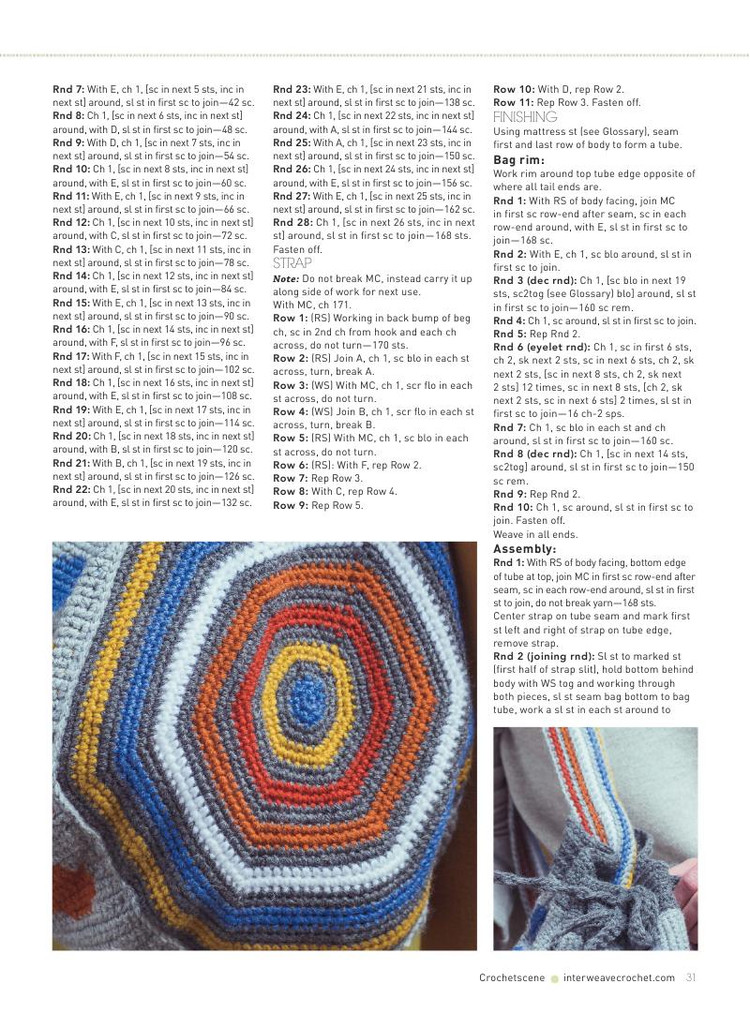 CrochetScene  special issue 2015 - 輕描淡寫 - 輕描淡寫