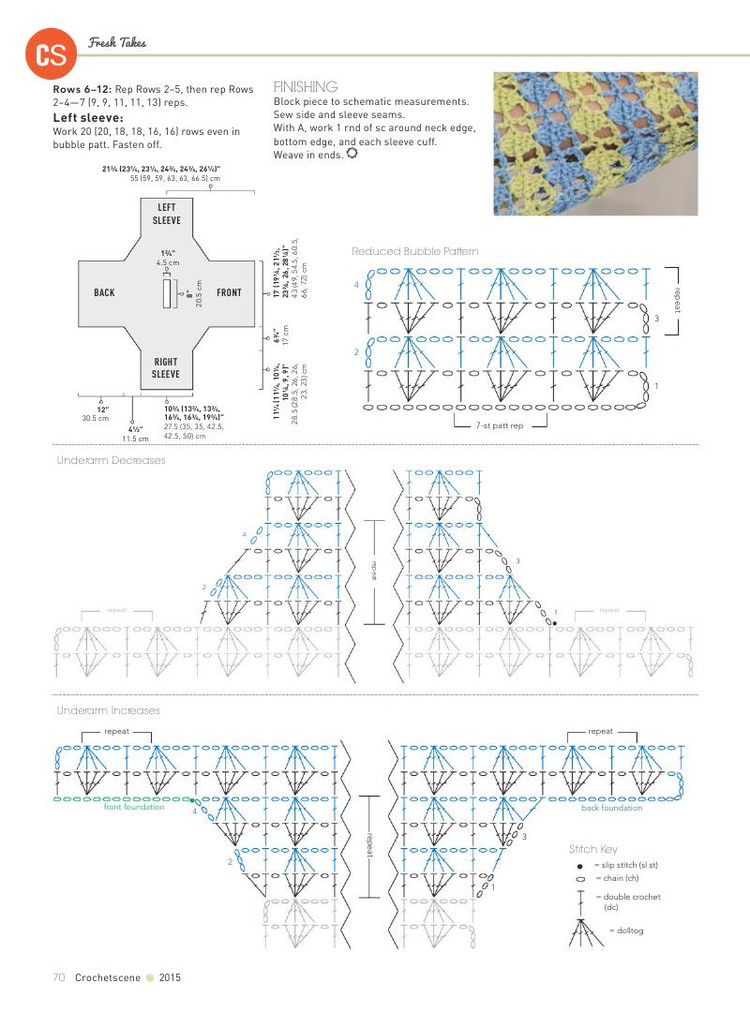 CrochetScene  special issue 2015 - 輕描淡寫 - 輕描淡寫