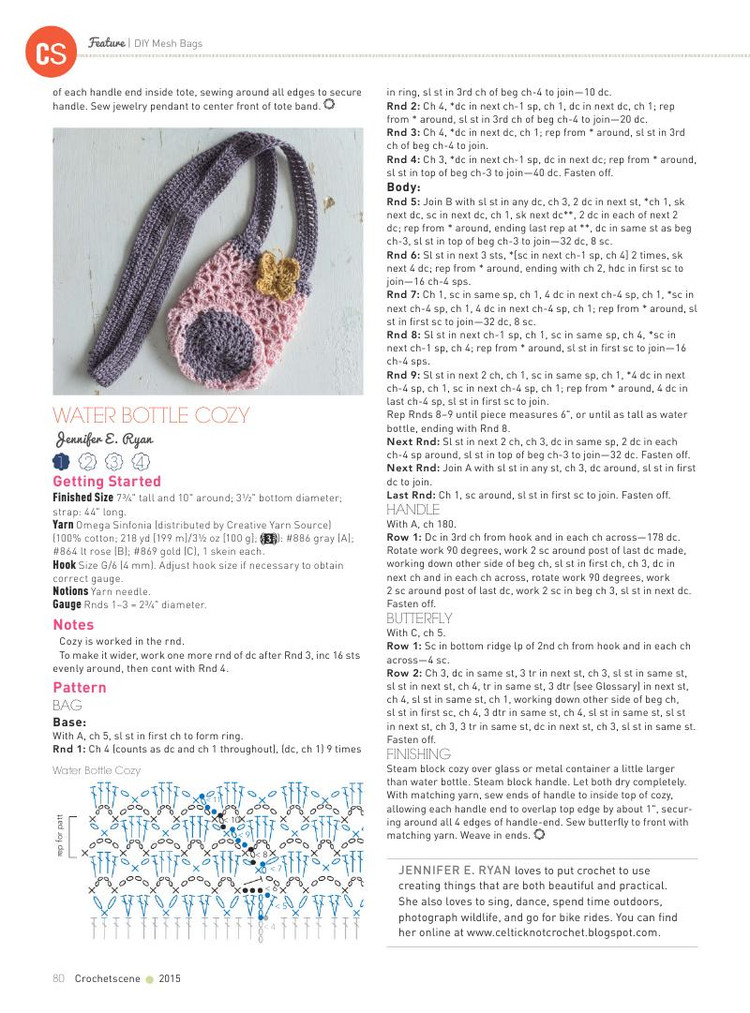 CrochetScene  special issue 2015 - 輕描淡寫 - 輕描淡寫