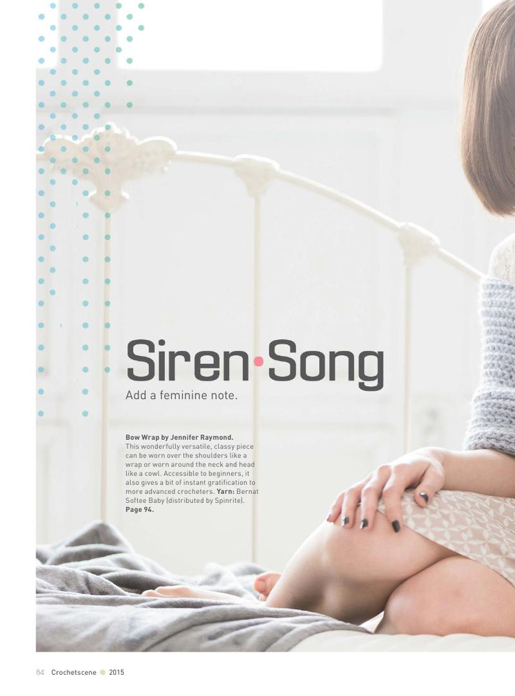 CrochetScene  special issue 2015 - 輕描淡寫 - 輕描淡寫