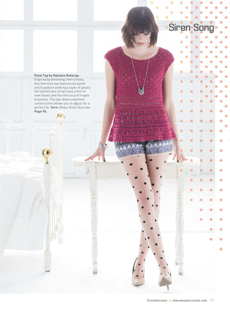 CrochetScene  special issue 2015 - 輕描淡寫 - 輕描淡寫
