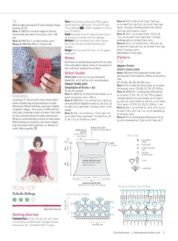 CrochetScene  special issue 2015 - 輕描淡寫 - 輕描淡寫