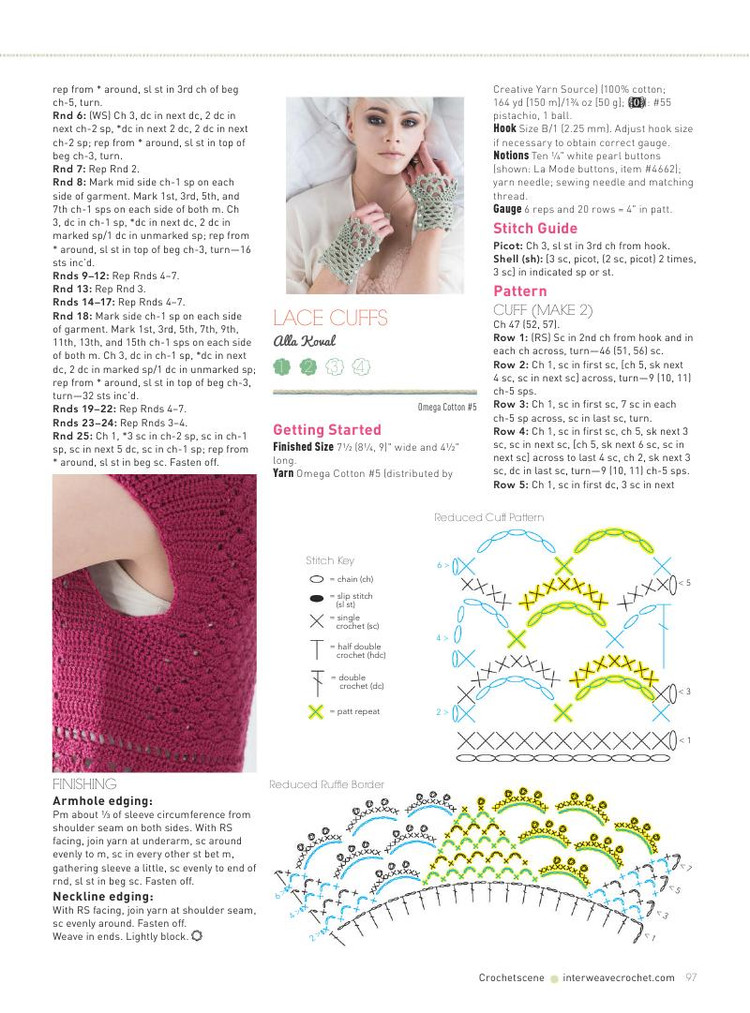 CrochetScene  special issue 2015 - 輕描淡寫 - 輕描淡寫