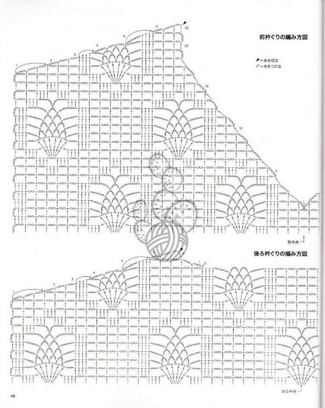 清婉——清新直筒鉤衣 - 心靈印記 - 指間紗