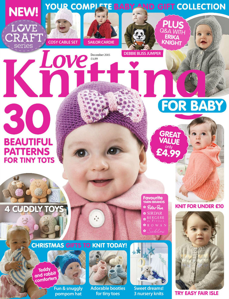 Love Knitting for Babies  December 2015 - 輕描淡寫 - 輕描淡寫