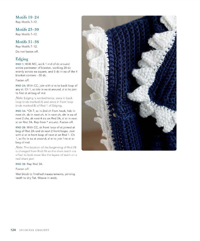 Seamless Crochet 2011 - 沫羽 - 沫羽編織后花園