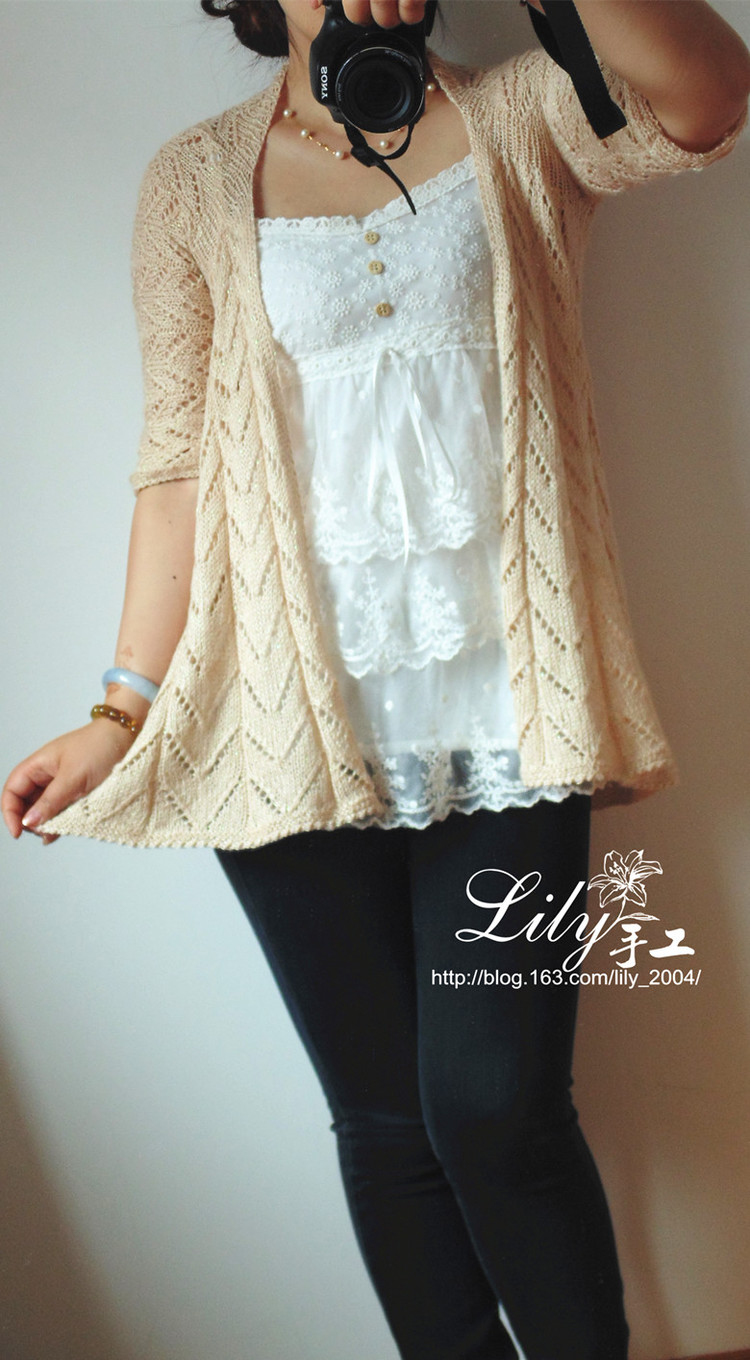 【Lily手工】--1524--米仙兒--經典馬仙織起來 - Lily - Lily的手工編織天地
