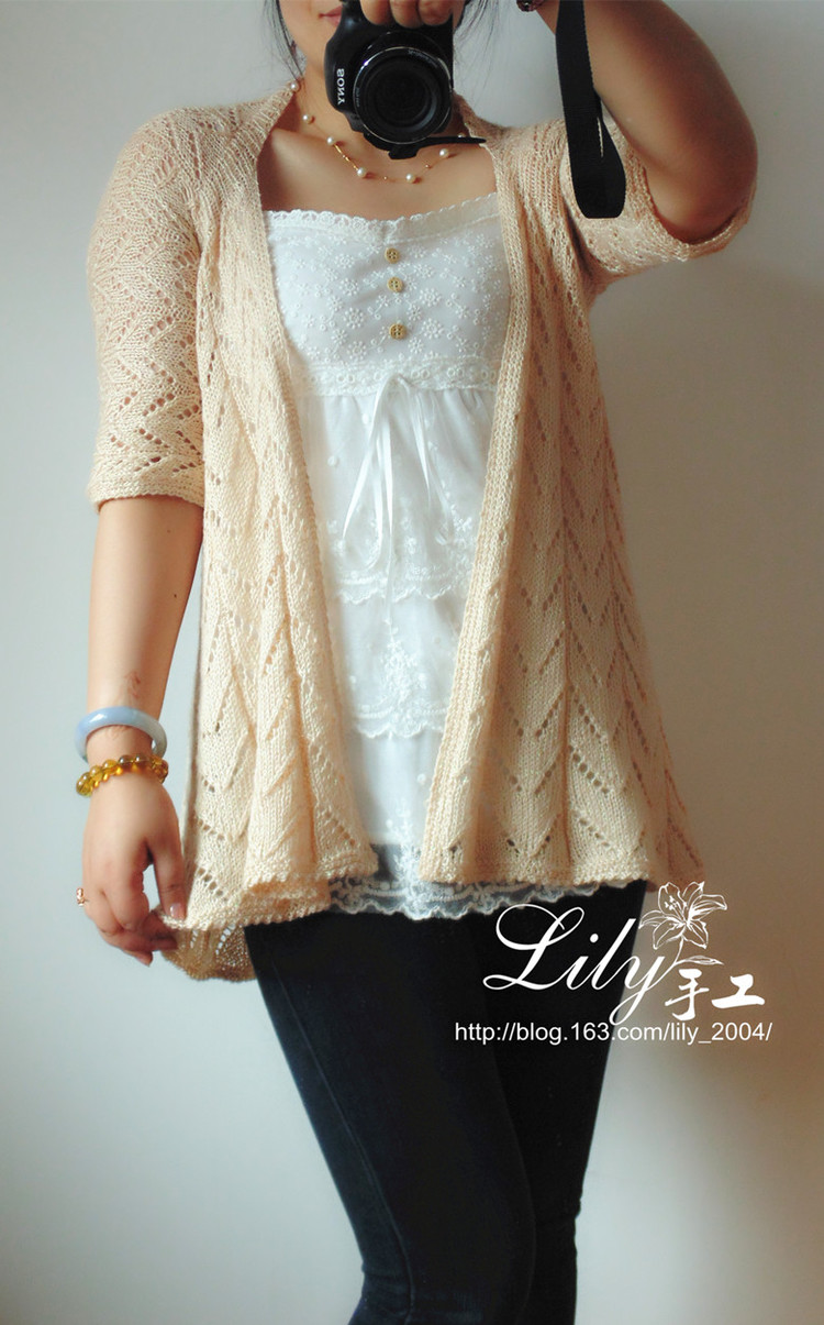 【Lily手工】--1524--米仙兒--經典馬仙織起來 - Lily - Lily的手工編織天地