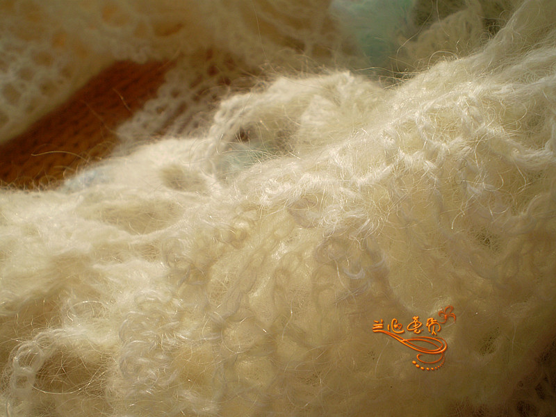 點翠~~假領(lǐng)or小圍巾（蘭心蕙質(zhì)2012，85） - 蘭心蕙質(zhì) - 蘭心蕙質(zhì)藍云海