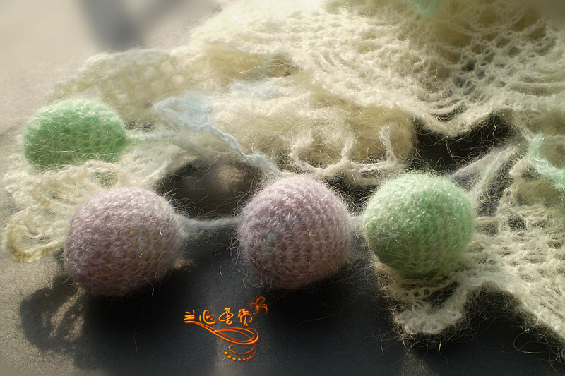 點翠~~假領(lǐng)or小圍巾（蘭心蕙質(zhì)2012，85） - 蘭心蕙質(zhì) - 蘭心蕙質(zhì)藍云海