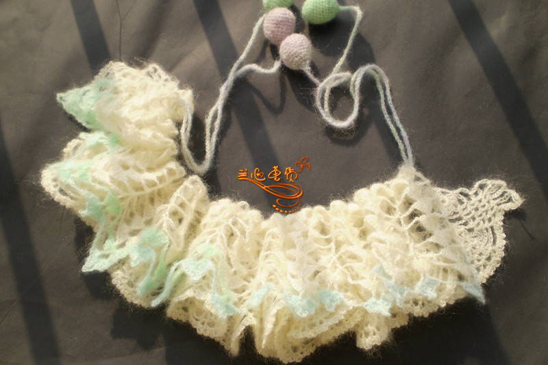 點翠~~假領(lǐng)or小圍巾（蘭心蕙質(zhì)2012，85） - 蘭心蕙質(zhì) - 蘭心蕙質(zhì)藍云海