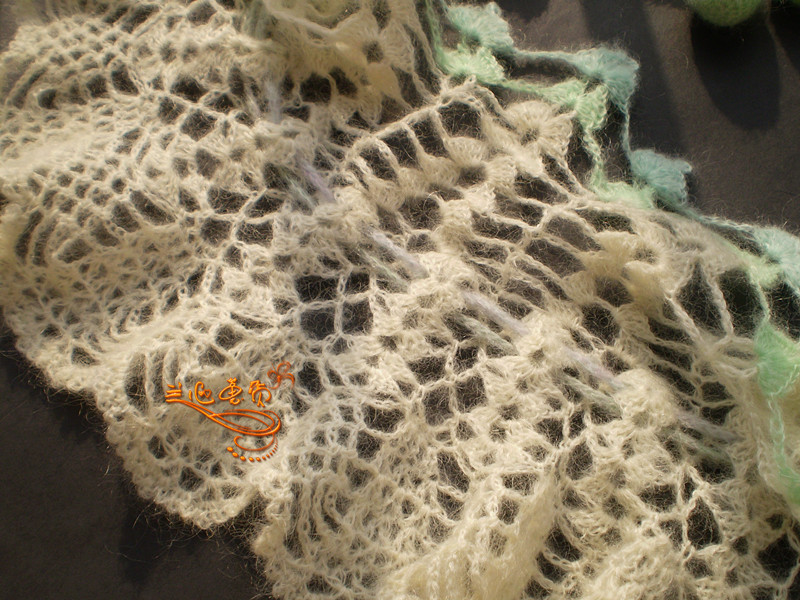 點翠~~假領(lǐng)or小圍巾（蘭心蕙質(zhì)2012，85） - 蘭心蕙質(zhì) - 蘭心蕙質(zhì)藍云海