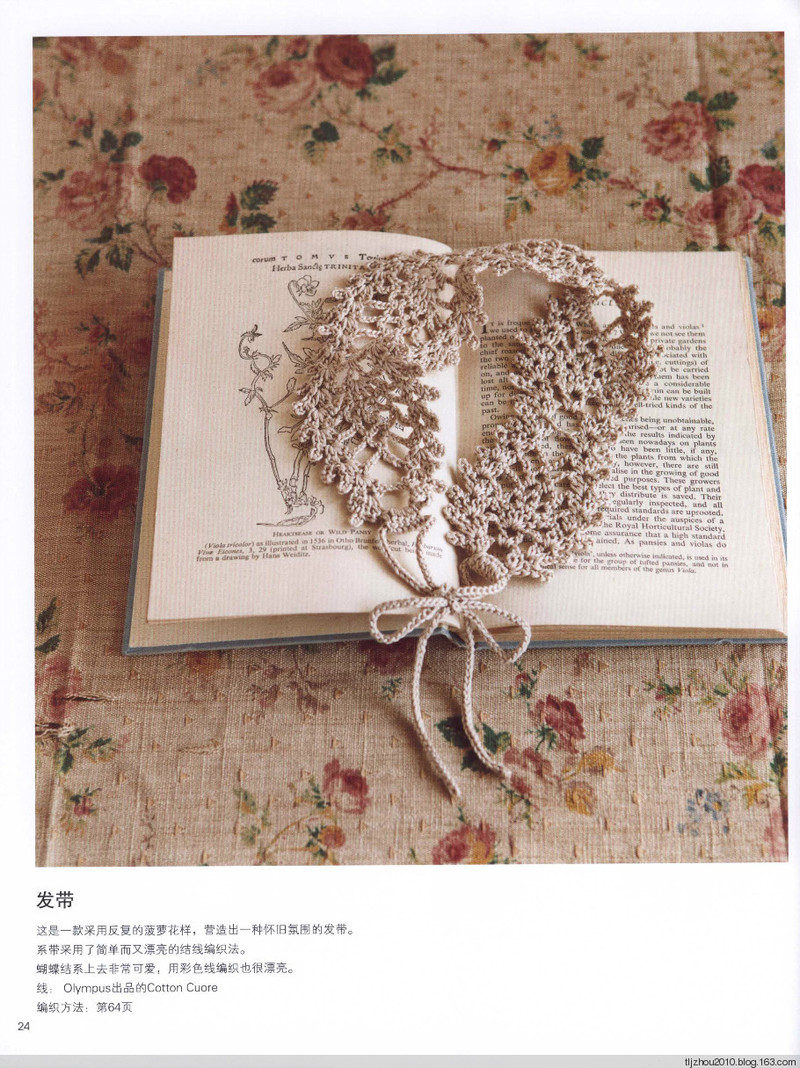 Elegant Crochet Lace 2013 - 紫蘇 - 紫蘇的博客