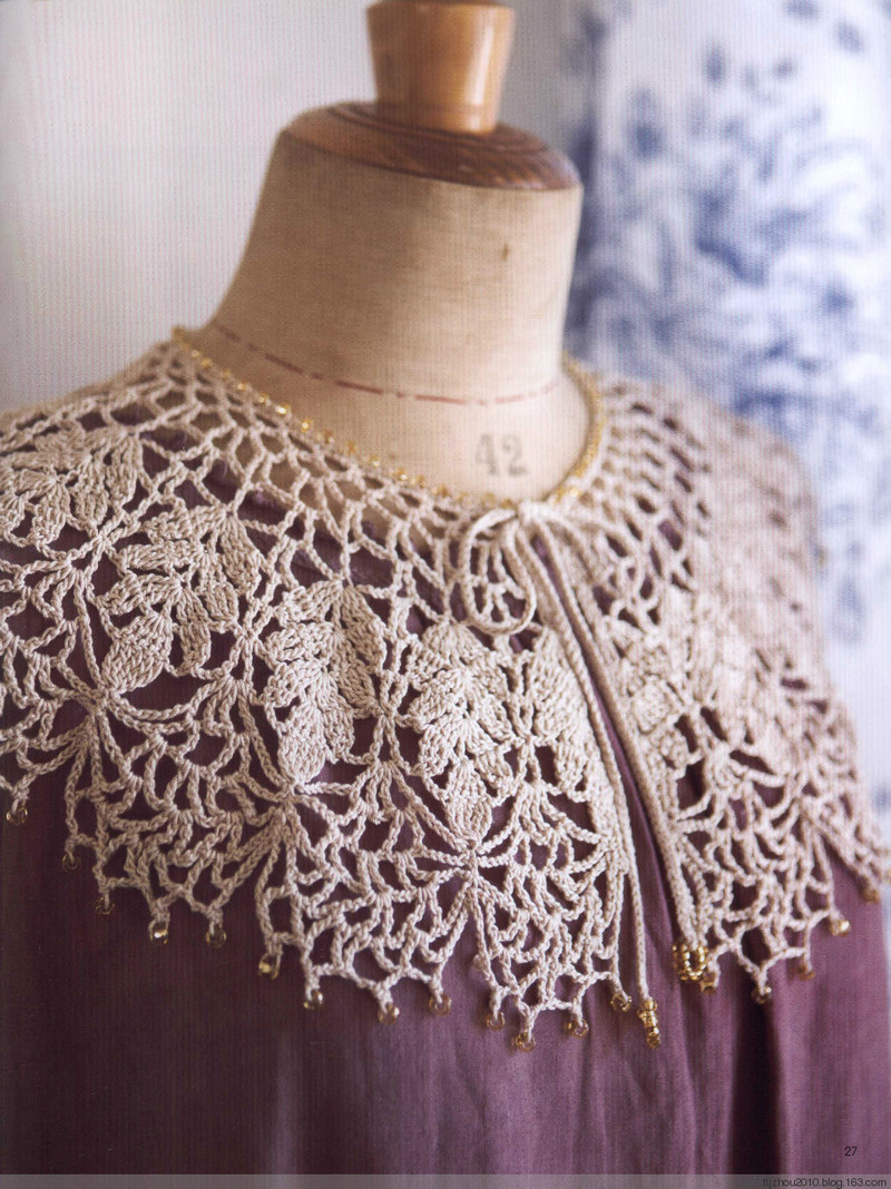 Elegant Crochet Lace 2013 - 紫蘇 - 紫蘇的博客