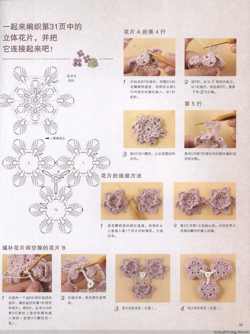 Elegant Crochet Lace 2013 - 紫蘇 - 紫蘇的博客