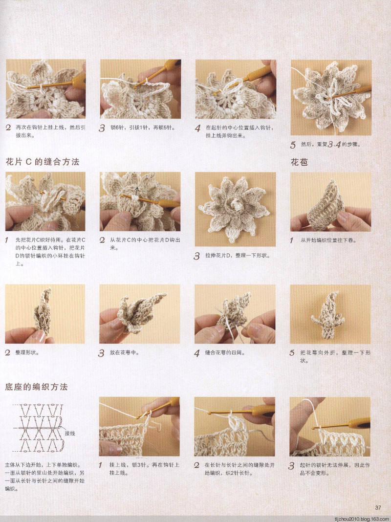 Elegant Crochet Lace 2013 - 紫蘇 - 紫蘇的博客