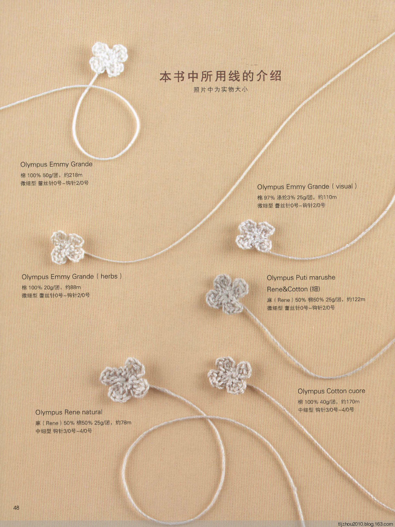 Elegant Crochet Lace 2013 - 紫蘇 - 紫蘇的博客