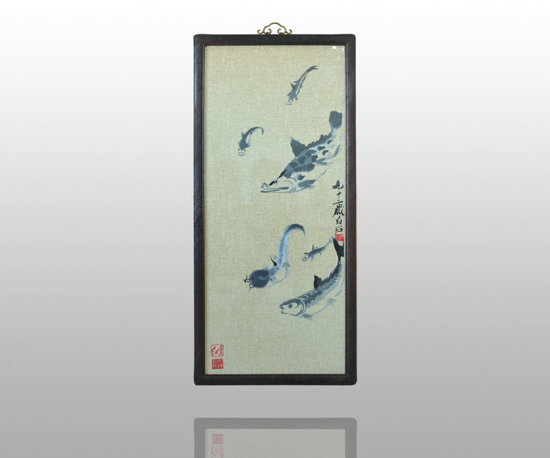 古樸典雅的刺繡掛屏    10 - h_x_y_123456 - 何曉昱的文化藝術博客